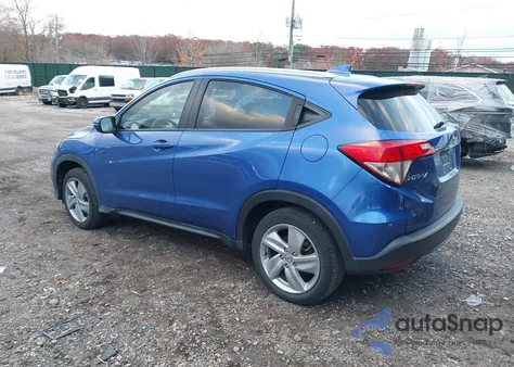 2019 Honda Hr-V Ex z USA, uszkodzony, nr VIN 3CZRU6H56KM734604